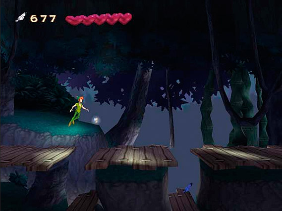 Peter Pan: Return to Neverland / Peter Pan, retour au Pays imaginaire - Playstation / PC - Jeu vidéo / Video game - 3D / Image de synthèse - 01