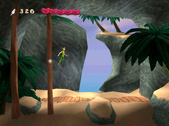 Peter Pan: Return to Neverland / Peter Pan, retour au Pays imaginaire - Playstation / PC - Jeu vidéo / Video game - 3D / Image de synthèse - 03