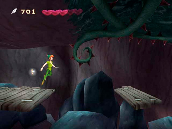 Peter Pan: Return to Neverland / Peter Pan, retour au Pays imaginaire - Playstation / PC - Jeu vidéo / Video game - 3D / Image de synthèse - 06