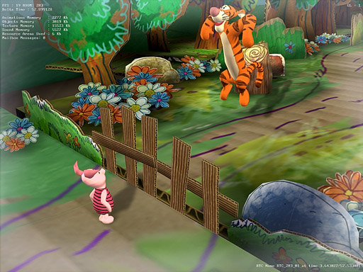 Piglet's Big Game / Les Aventures de Porcinet - Playstation 2 / GameCube - Jeu vidéo / Video game - 3D / Image de synthèse - 05