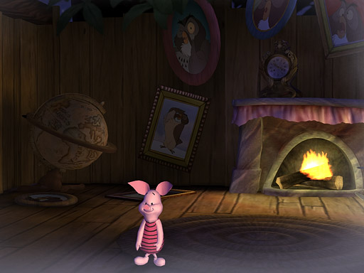 Piglet's Big Game / Les Aventures de Porcinet - Playstation 2 / GameCube - Jeu vidéo / Video game - 3D / Image de synthèse - 10