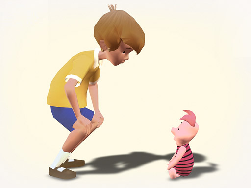 Piglet's Big Game / Les Aventures de Porcinet