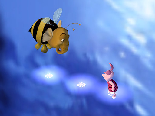 Piglet's Big Game / Les Aventures de Porcinet