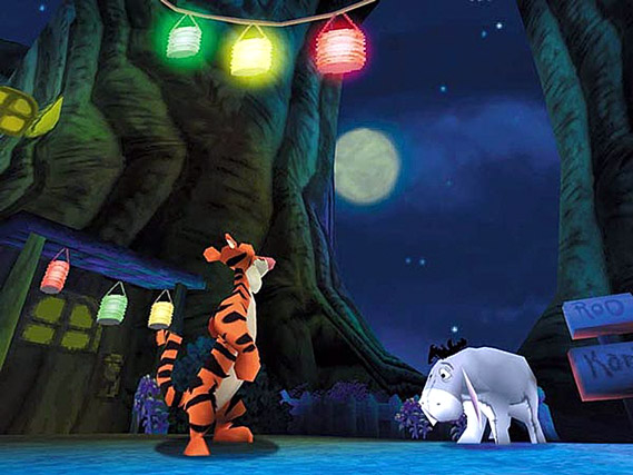 Tigger's Honey Hunt / La Chasse au Miel de Tigrou