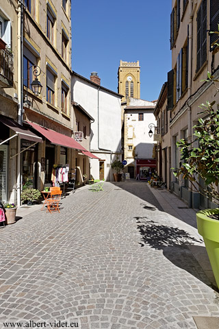 Vieil Arbresle, rues Brossolette et Peillon - L'Arbresle - Rhône - France - Architecture & Paysagisme - Photographie - 02b