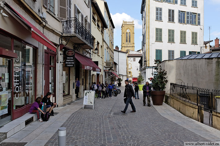 Vieil Arbresle, rue Peillon - L'Arbresle - Rhône - France - Architecture & Paysagisme - Photographie - 03