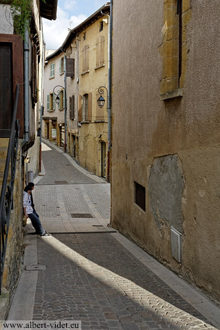 Vieil Arbresle, rue Voltaire - L'Arbresle - Rhône - France - Architecture & Paysagisme - Photographie - 06b