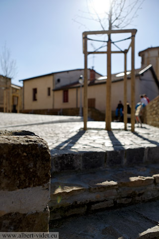 Vieil Arbresle, Place de l'Abbé Dalmace - L'Arbresle - Rhône - France - Architecture & Paysagisme - Photographie - 10b