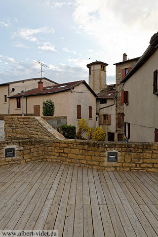 Vieil Arbresle, Place de l'Abbé Dalmace - L'Arbresle - Rhône - France - Architecture & Paysagisme - Photographie - 11b