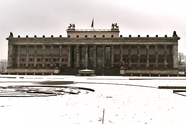 Altes Museum / Vieux Musée - Museumsinsel / Île des Musées - Berlin - Allemagne / Deutschland - Carnets de route - Photographie - 00