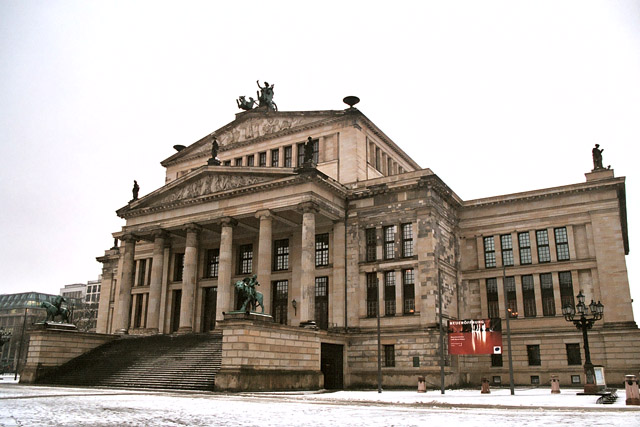 Schauspielhaus, Konzerthaus berlin / Salle de concerts de berlin, Gendarmenmarkt