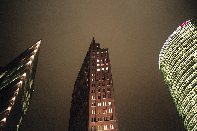 Quartier DaimlerChrysler, Potsdamer Platz