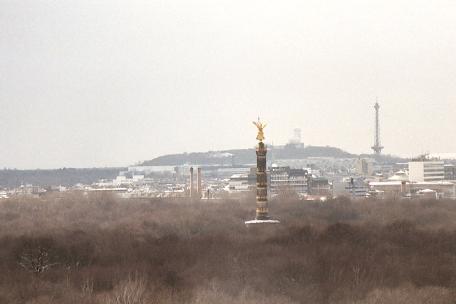 Siegessäule / Colonne de la Victoire, Tiergarten