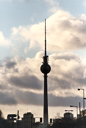 Fernsehturm / Tour de la Télévision - Alexanderplatz