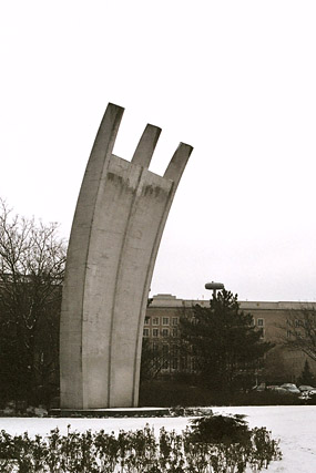 Flughafen Berlin-Tempelhof / Aéroport - Tempelhof - Berlin - Allemagne / Deutschland - Carnets de route - Photographie - 00