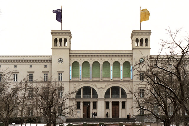 Hamburger Bahnhof - Museum für Gegenwart Berlin / Musée d'art contemporain de Berlin - Moabit - Berlin - Allemagne / Deutschland - Carnets de route - Photographie - 00