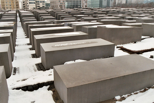 Denkmal für die ermordeten Juden Europas / Mémorial aux Juifs assassinés d'Europe - Potsdamer Platz - Berlin - Allemagne / Deutschland - Carnets de route - Photographie - 00