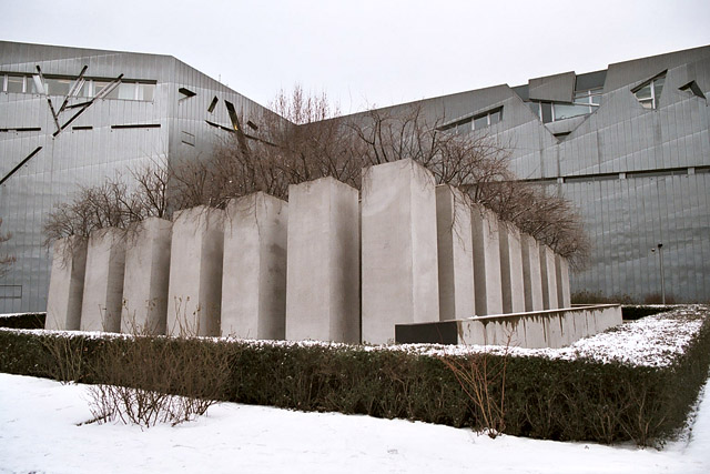 Jardin de l'Exil et de l'Emigration / Garten des Exils und der Emigration, Jüdisches Museum Berlin - Kreuzberg - Berlin - Allemagne / Deutschland - Carnets de route - Photographie - 04