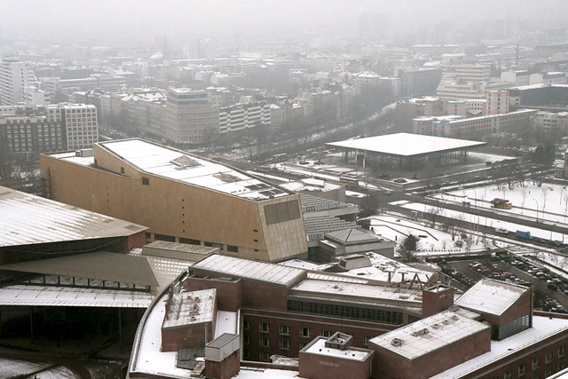 Kulturforum - Berlin - Berlin - Allemagne / Deutschland - Carnets de route - Photographie - 00