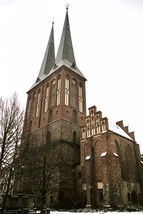 Nikolaikirche / Église Saint Nicolas - Nikolaiviertel - Berlin - Allemagne / Deutschland - Carnets de route - Photographie - 00