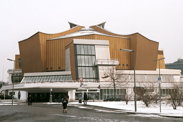 Berliner Philharmonie und Kammermusiksaal / Philharmonie de Berlin et salle de musique de chambre - Kulturforum - Berlin - Allemagne / Deutschland - Carnets de route - Photographie - 00