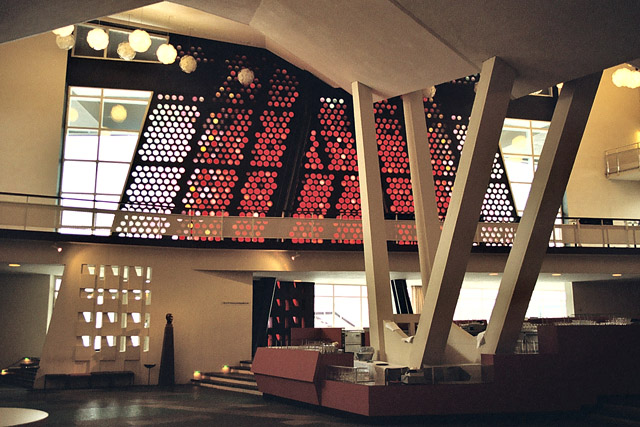 Foyer, Berliner Philharmonie & Kammermusiksaal - Kulturforum - Berlin - Allemagne / Deutschland - Carnets de route - Photographie - 03