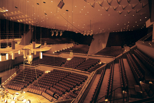 Großer Saal / Grande salle der Berliner Philharmonie - Kulturforum - Berlin - Allemagne / Deutschland - Carnets de route - Photographie - 07