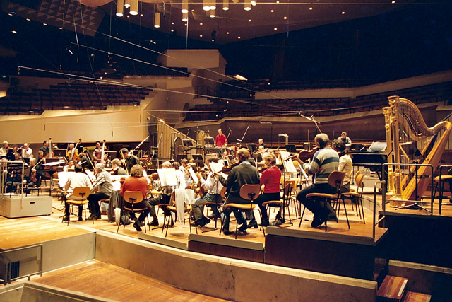 Berliner Philharmoniker / Orchestre philharmonique de Berlin - Kulturforum - Berlin - Allemagne / Deutschland - Carnets de route - Photographie - 10