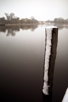 Spree - Promenade, le long de la ... - Berlin - Allemagne / Deutschland - Carnets de route - Photographie - 01