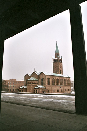 St. Matthäuskirche, St. Matthäikirche / Église Saint-Matthieu - Kulturforum - Berlin - Allemagne / Deutschland - Carnets de route - Photographie - 00