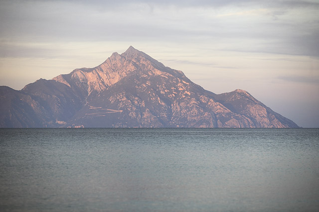 Mont Athos / Oros Athos / Άγιο Όρος - Chalkidiki / Chalcidique / Χαλκιδική - Macédoine grecque - Grèce / Elládha / Ελλάδα - Carnets de route - Photographie - 01