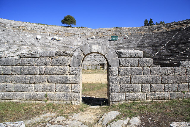 Sanctuaire oraculaire dédié à Zeus / Ζευς / Δίας (μυθολογία) - Dodone / Dodóni / Dodona / Δωδώνη - Épire / Ípiros / Ήπειρος - Grèce / Elládha / Ελλάδα - Carnets de route - Photographie - 05