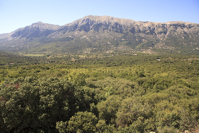 Massif du Tomaros, sanctuaire oraculaire dédié à Zeus / Ζευς / Δίας (μυθολογία) - Dodone / Dodóni / Dodona / Δωδώνη - Épire / Ípiros / Ήπειρος - Grèce / Elládha / Ελλάδα - Carnets de route - Photographie - 07