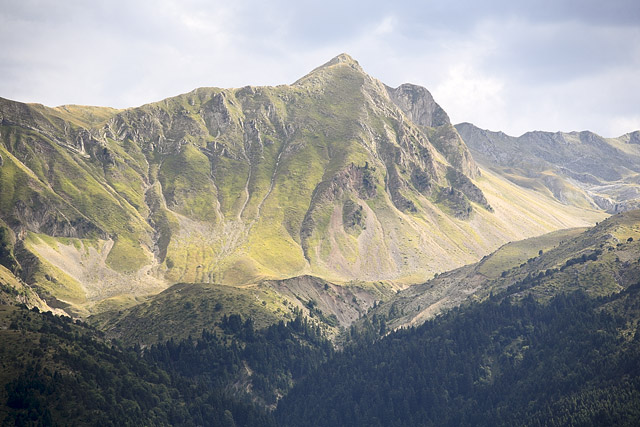 Col du Mont Katara, Métsovo / Μέτσοβο - Montagnes du Pinde / Πίνδος - Thessalie - Épire - Grèce / Elládha / Ελλάδα - Carnets de route - Photographie - 00