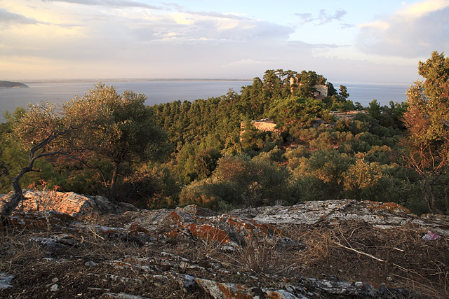 Mont Psari / Ipsari, ascension - Île de Thasos / Thassos / Θάσος - Macédoine grecque - Grèce / Elládha / Ελλάδα - Carnets de route - Photographie - 00