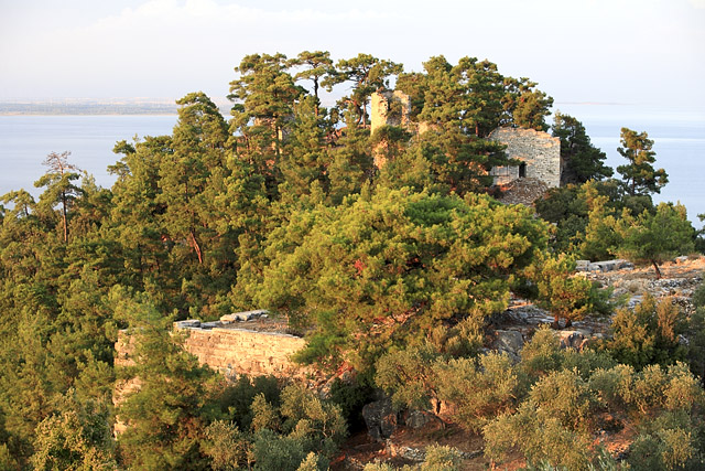 Mont Psari / Ipsari, ascension - Île de Thasos / Thassos / Θάσος - Macédoine grecque - Grèce / Elládha / Ελλάδα - Carnets de route - Photographie - 02