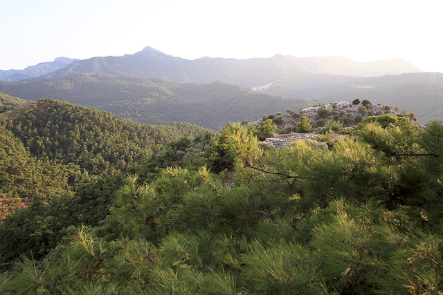 Mont Psari / Ipsari, ascension - Île de Thasos / Thassos / Θάσος - Macédoine grecque - Grèce / Elládha / Ελλάδα - Carnets de route - Photographie - 03