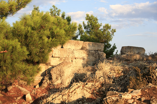 Mont Psari / Ipsari, ascension - Île de Thasos / Thassos / Θάσος - Macédoine grecque - Grèce / Elládha / Ελλάδα - Carnets de route - Photographie - 04