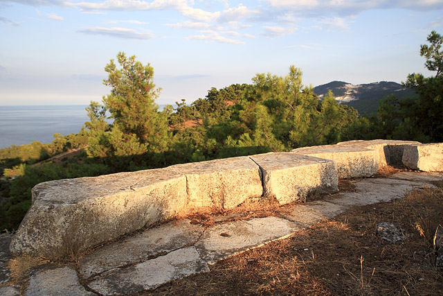 Mont Psari / Ipsari, ascension - Île de Thasos / Thassos / Θάσος - Macédoine grecque - Grèce / Elládha / Ελλάδα - Carnets de route - Photographie - 05