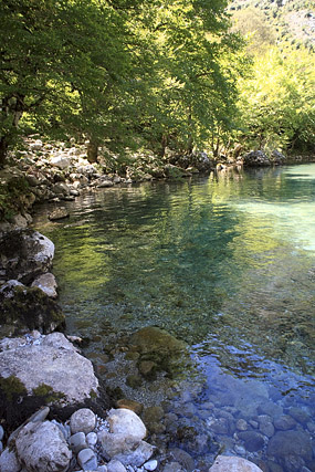 Gorges du Vikos / Farangi Vikou et parc national Vikos-Aoos / Ethnikós Drymós Víkou-Aóou - Pays des Zagoria / Ζαγόρι - Épire / Ípiros / Ήπειρος - Grèce / Elládha / Ελλάδα - Carnets de route - Photographie - 02a