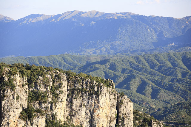 Gorges du Vikos / Farangi Vikou et parc national Vikos-Aoos / Ethnikós Drymós Víkou-Aóou - Pays des Zagoria / Ζαγόρι - Épire / Ípiros / Ήπειρος - Grèce / Elládha / Ελλάδα - Carnets de route - Photographie - 04