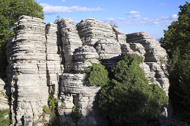 Forêt des Pierres - Pays des Zagoria / Ζαγόρι - Épire / Ípiros / Ήπειρος - Grèce / Elládha / Ελλάδα - Carnets de route - Photographie - 08