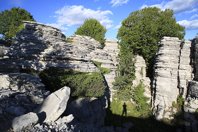 Forêt des Pierres - Pays des Zagoria / Ζαγόρι - Épire / Ípiros / Ήπειρος - Grèce / Elládha / Ελλάδα - Carnets de route - Photographie - 09