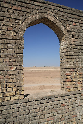 Désert / بیابان - Abarqûh, Abarkuh, Abar kooh, Abar Kûh / ابرکوه - Fars / Pars / استان فارس - Iran / ايران - Carnets de route - Photographie - 02