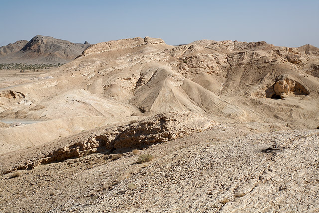 Désert / بیابان - Abarqûh, Abarkuh, Abar kooh, Abar Kûh / ابرکوه - Fars / Pars / استان فارس - Iran / ايران - Carnets de route - Photographie - 04