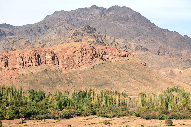 Alentours - Abyaneh / ابیانه - Province d'Ispahan / استان اصفهان - Iran / ايران - Carnets de route - Photographie - 01