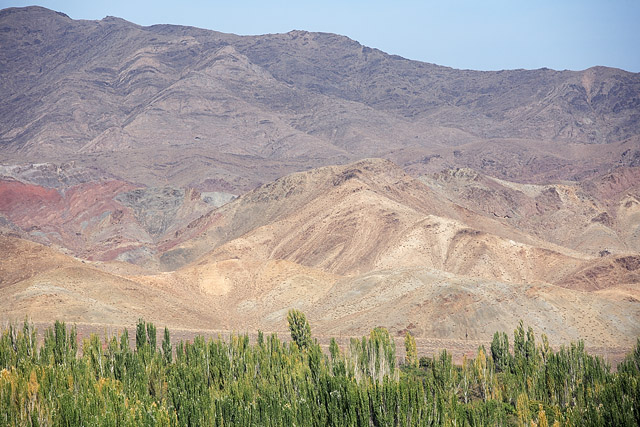 Alentours - Abyaneh / ابیانه - Province d'Ispahan / استان اصفهان - Iran / ايران - Carnets de route - Photographie - 02