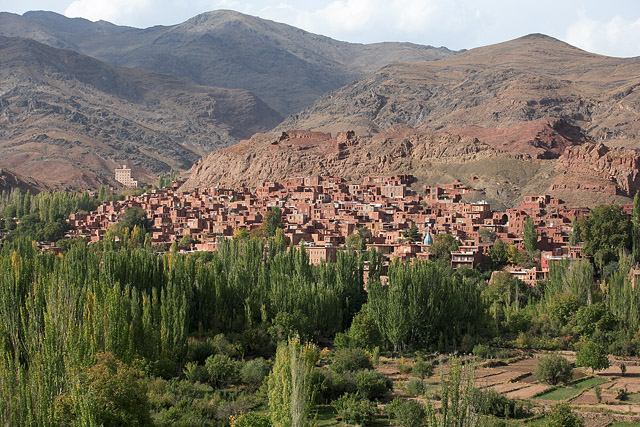 Le village - Abyaneh / ابیانه - Province d'Ispahan / استان اصفهان - Iran / ايران - Carnets de route - Photographie - 00