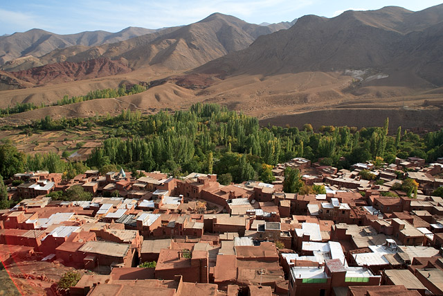 Le village - Abyaneh / ابیانه - Province d'Ispahan / استان اصفهان - Iran / ايران - Carnets de route - Photographie - 07