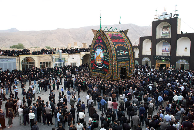 Achoura / Ashura / Aschura / le dix du mois de Muharram / عاشوراء (arabe) / عاشورا - Yazd / یزد - Province de Yazd / استان یزد - Iran / ايران - Carnets de route - Photographie - 00